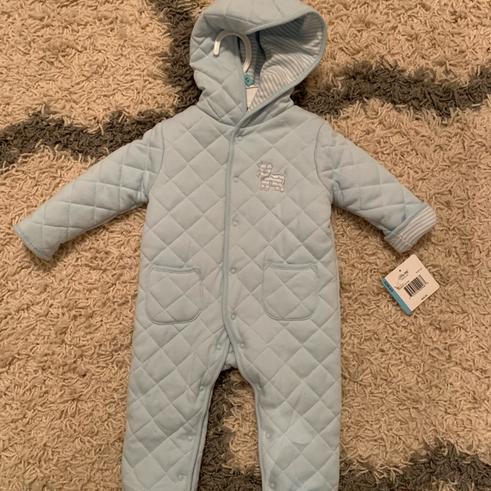 Infant Quilted Snowsuit